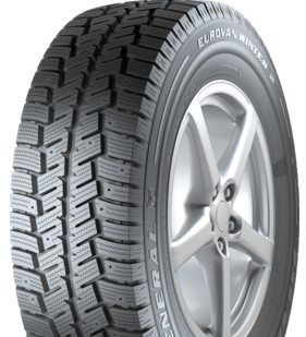 А/шина 215/60R16C GENERAL EUROVAN WINTER 2 103/101T